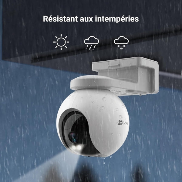 Caméra extérieure connectée 2K solaire VIGIO