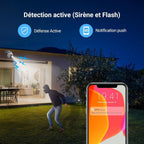 Caméra extérieure connectée 2K solaire VIGIO