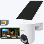 Caméra extérieure connectée 2K solaire VIGIO