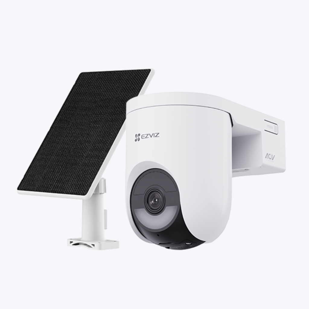 Caméra extérieure connectée 2K solaire VIGIO