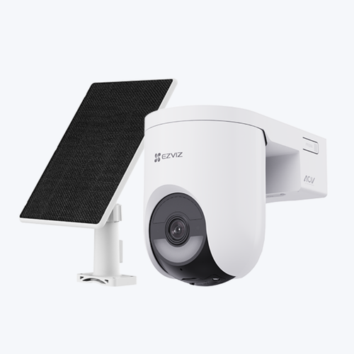 Caméra extérieure connectée 2K solaire VIGIO