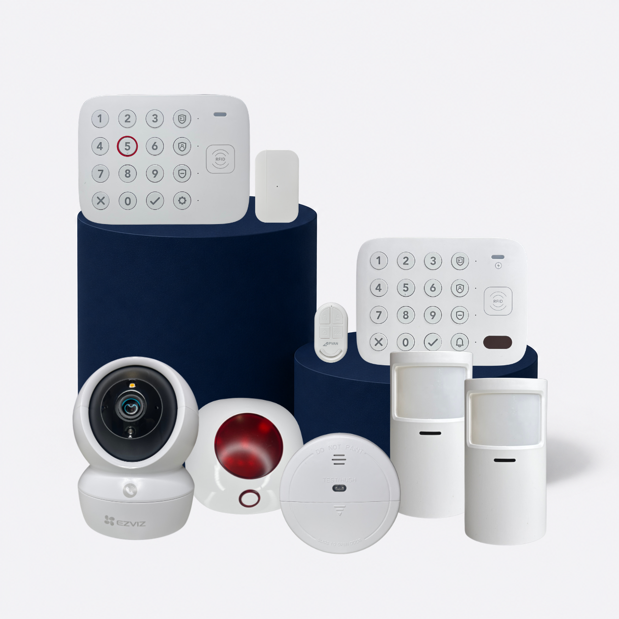 Pack Expert Appartement - Alarme appartement sans abonnement VIGIO