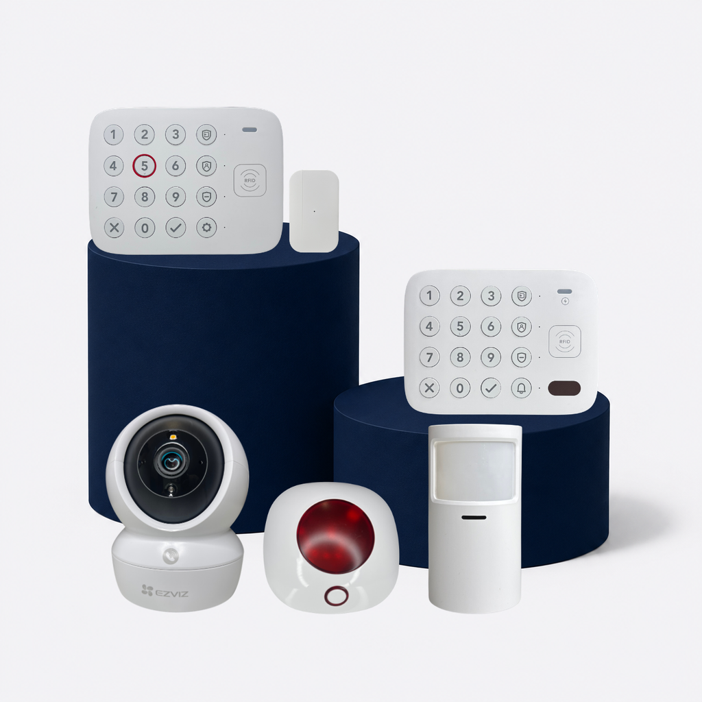 Pack Smart Appartement - Alarme appartement sans abonnement VIGIO