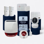 Pack Smart Maison - Alarme maison sans abonnement VIGIO