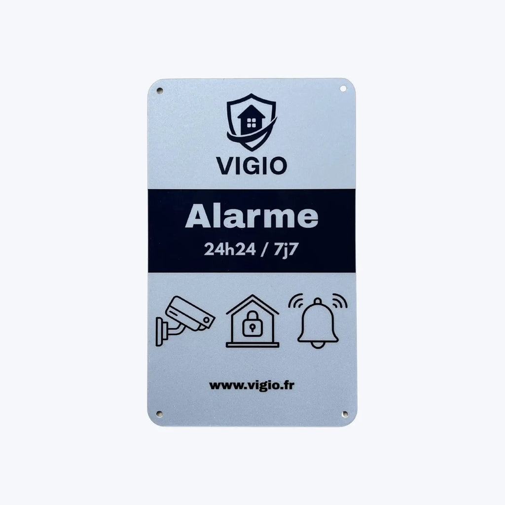 Plaque dissuasive VIGIO
