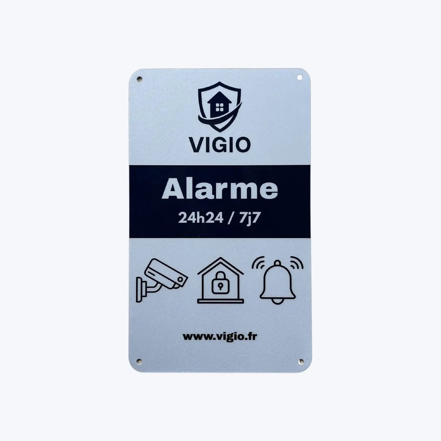 Plaque dissuasive VIGIO