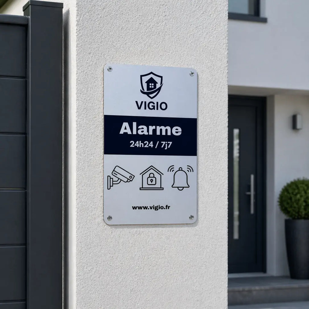 Plaque dissuasive VIGIO