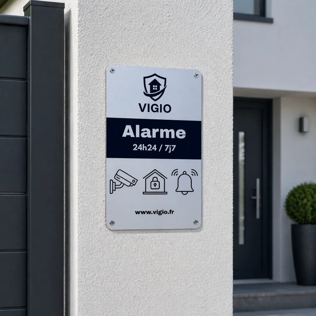 Plaque dissuasive VIGIO