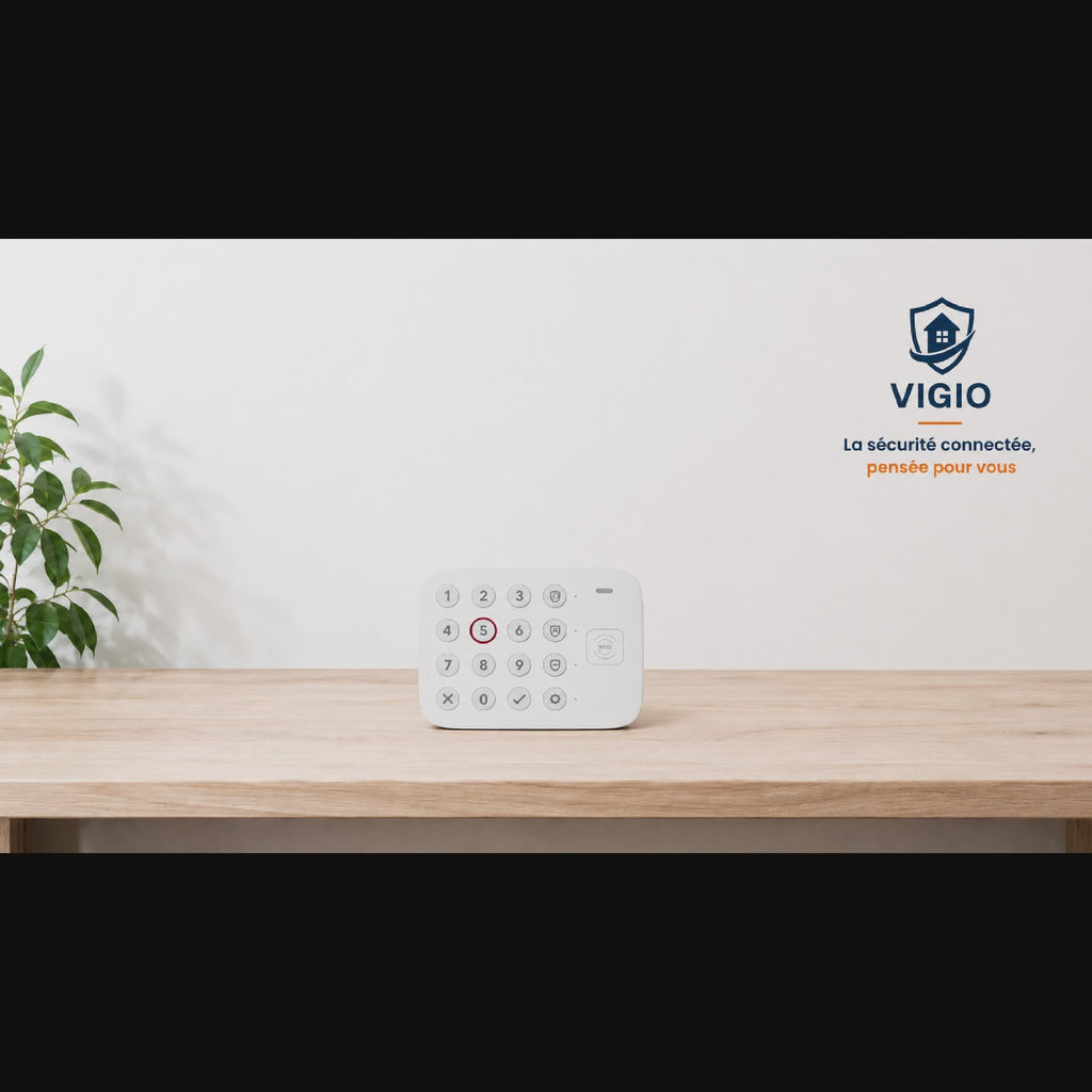 Détecteur d'ouverture connecté