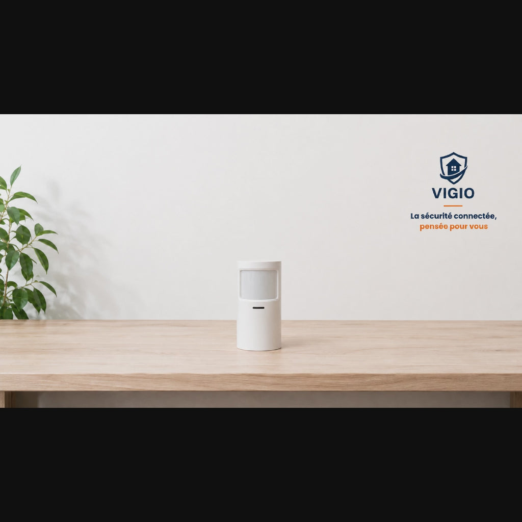Détecteur de mouvement intérieur connecté