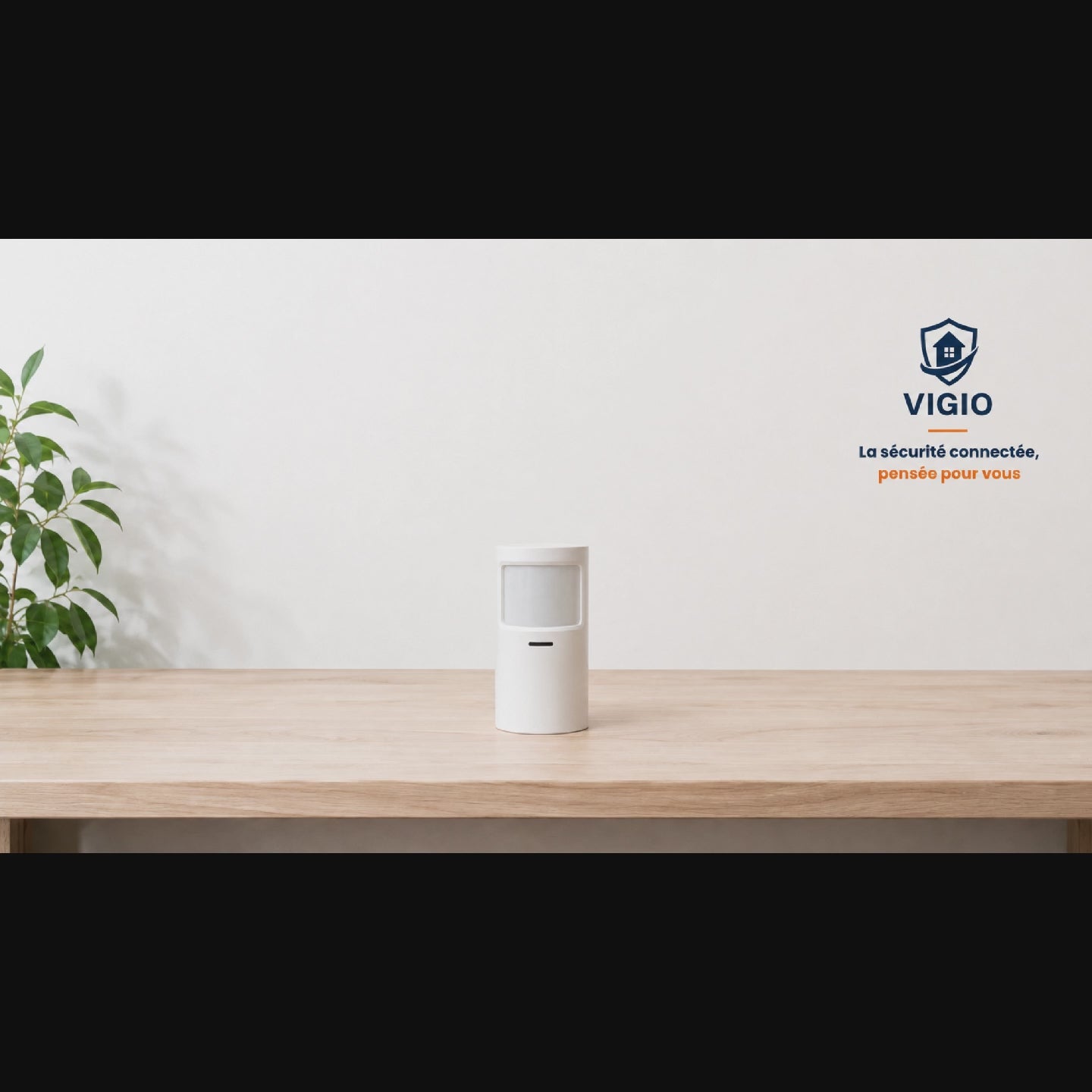 Détecteur de mouvement intérieur connecté